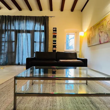 アパート Artvacanza Atelierhaus イデンコーベン