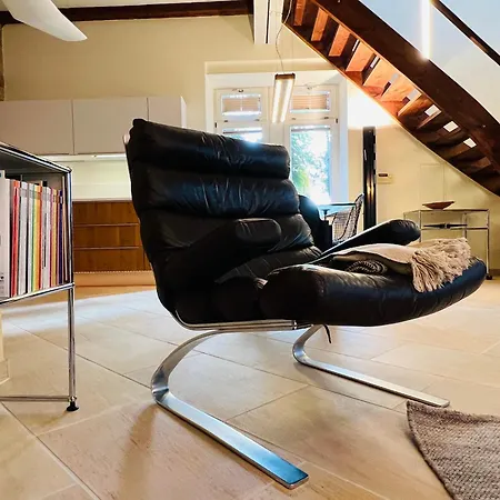 アパート Artvacanza Atelierhaus イデンコーベン