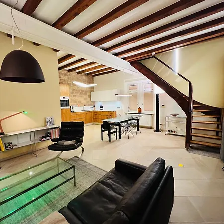 Artvacanza Atelierhaus Appartement Edenkoben